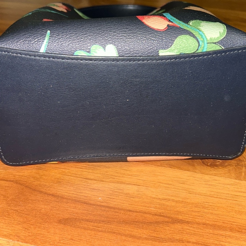 NWOT Coach Small Town Bucket Bag with Dreamy Land Floral Print - Picture 5 of 12